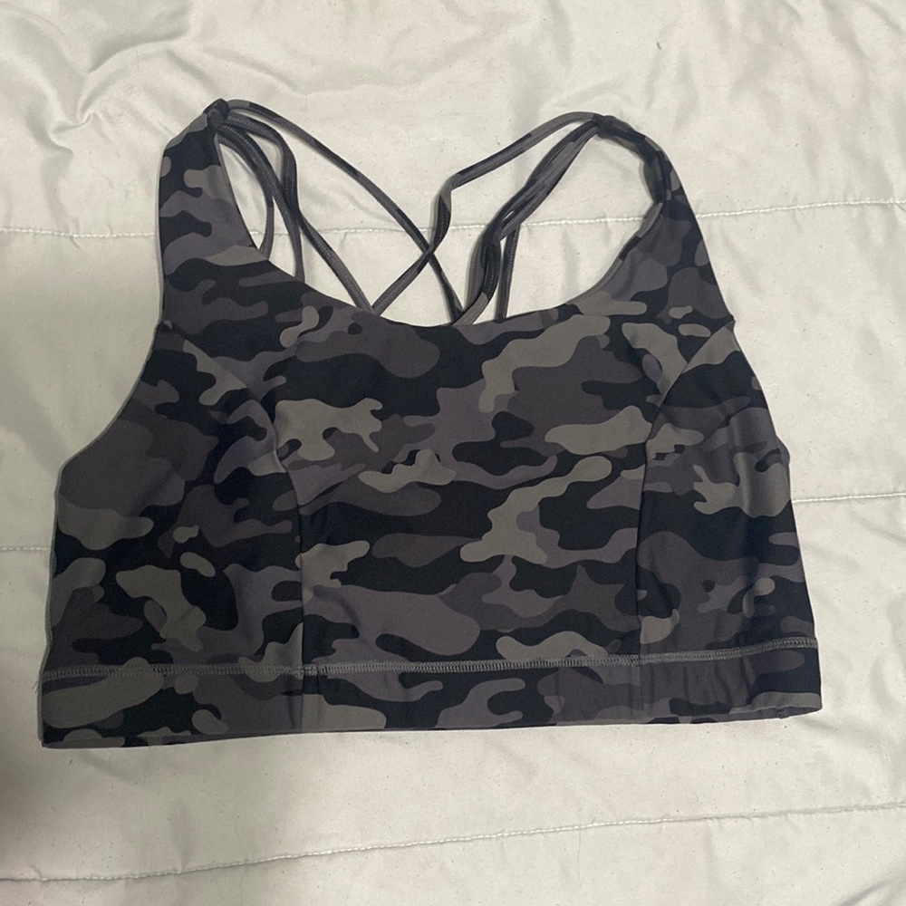 Camouflage Torrid sports bra